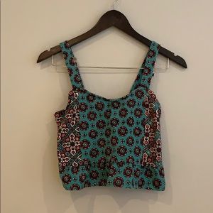 Kendall & Kylie cropped tank